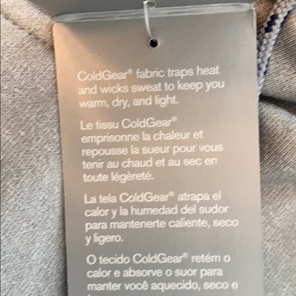 Under Armour Hooded Gray Sweatshirt - Picture 4 of 4